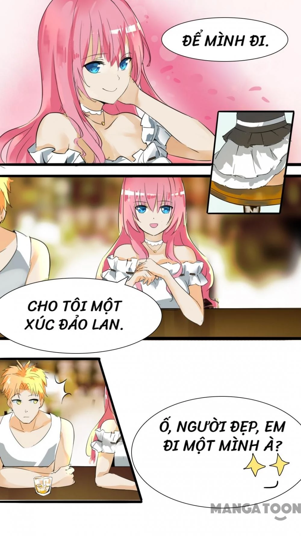 Nam Sinh Của Học Viện Nữ Sinh Chapter 32 - 4