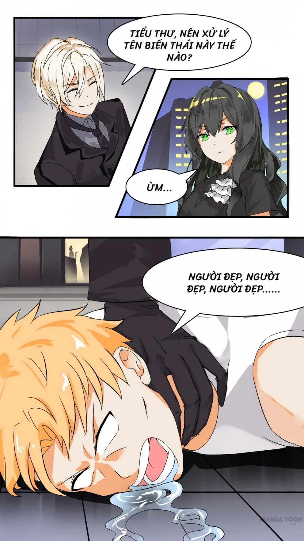 Nam Sinh Của Học Viện Nữ Sinh Chapter 33 - 3