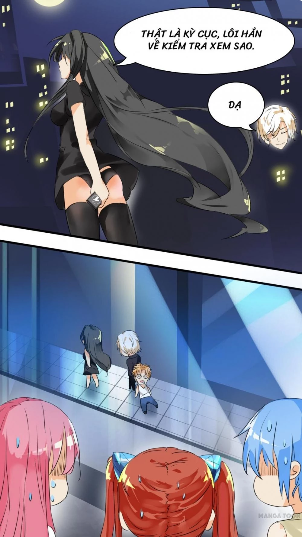 Nam Sinh Của Học Viện Nữ Sinh Chapter 33 - 4