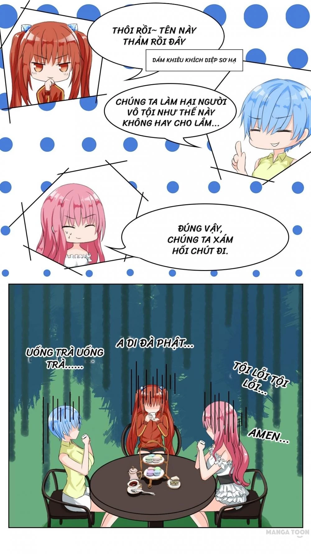 Nam Sinh Của Học Viện Nữ Sinh Chapter 33 - 5