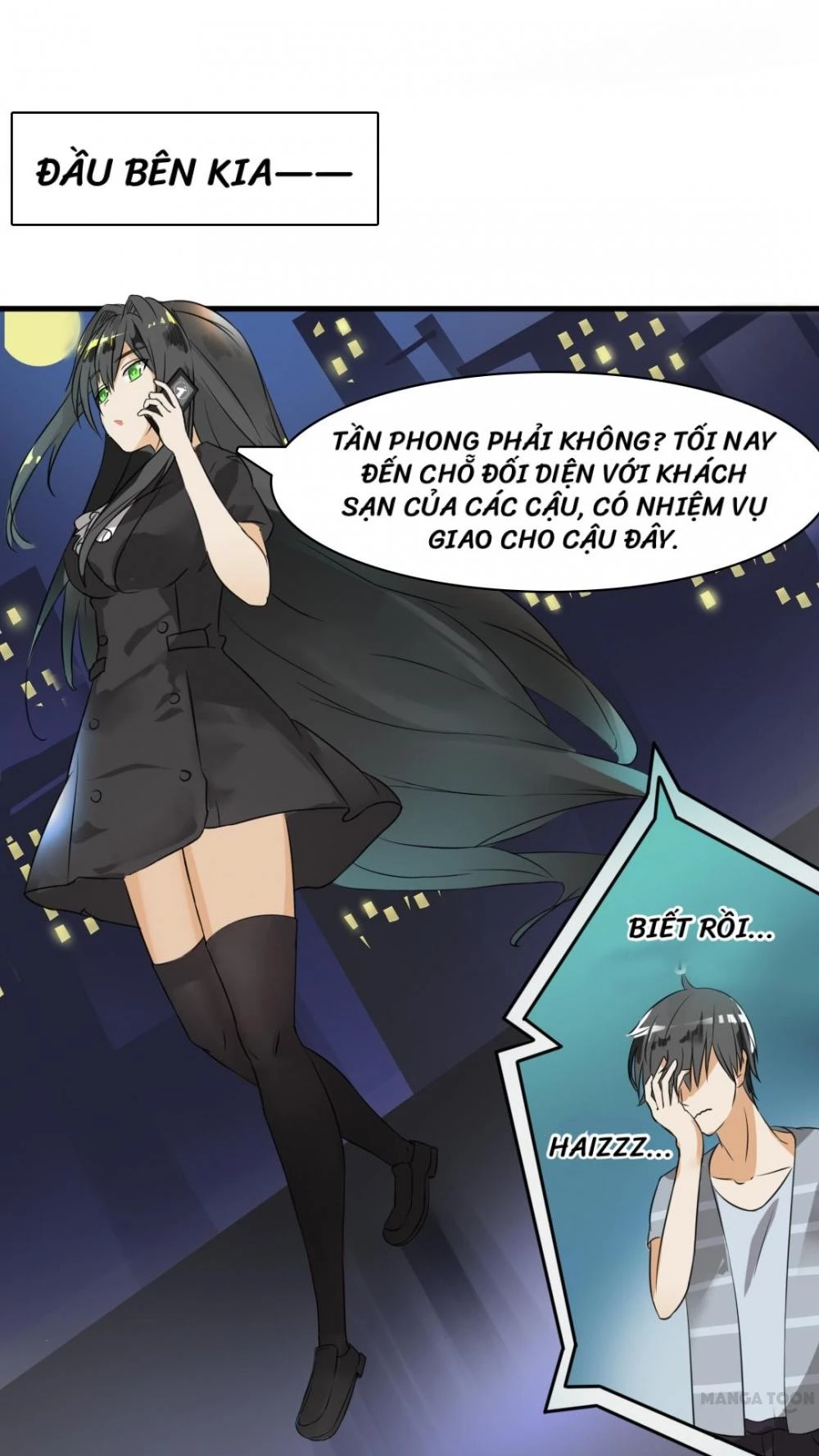 Nam Sinh Của Học Viện Nữ Sinh Chapter 33 - 6