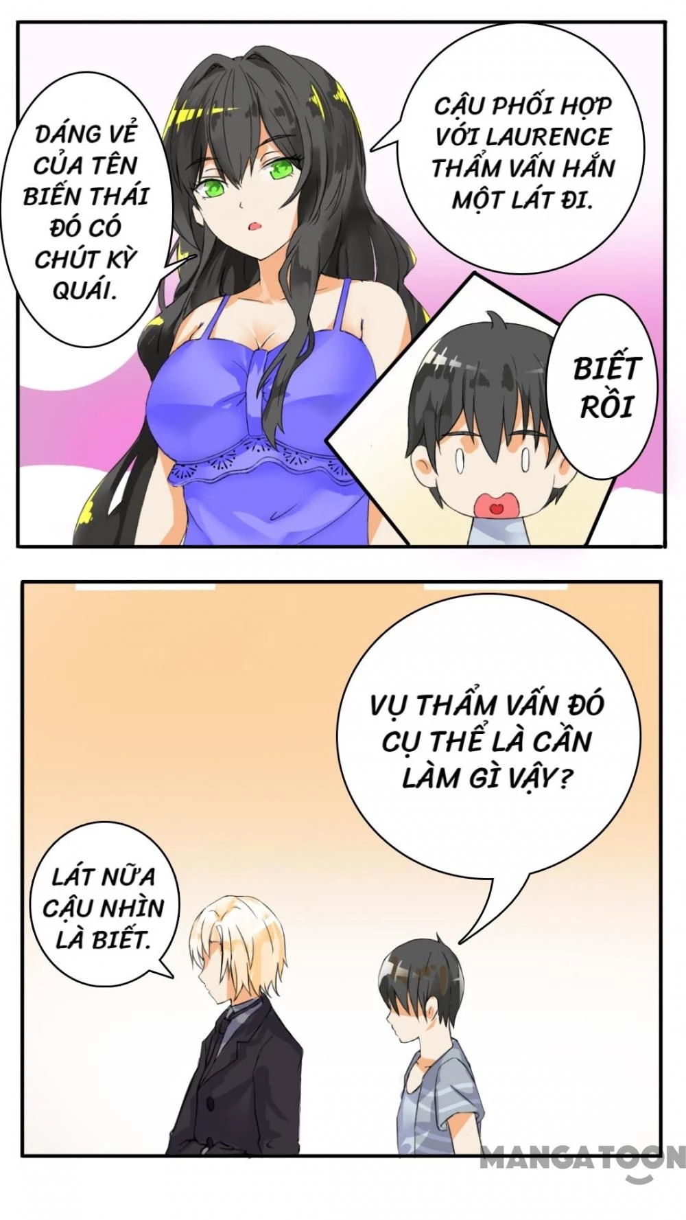 Nam Sinh Của Học Viện Nữ Sinh Chapter 34 - 2