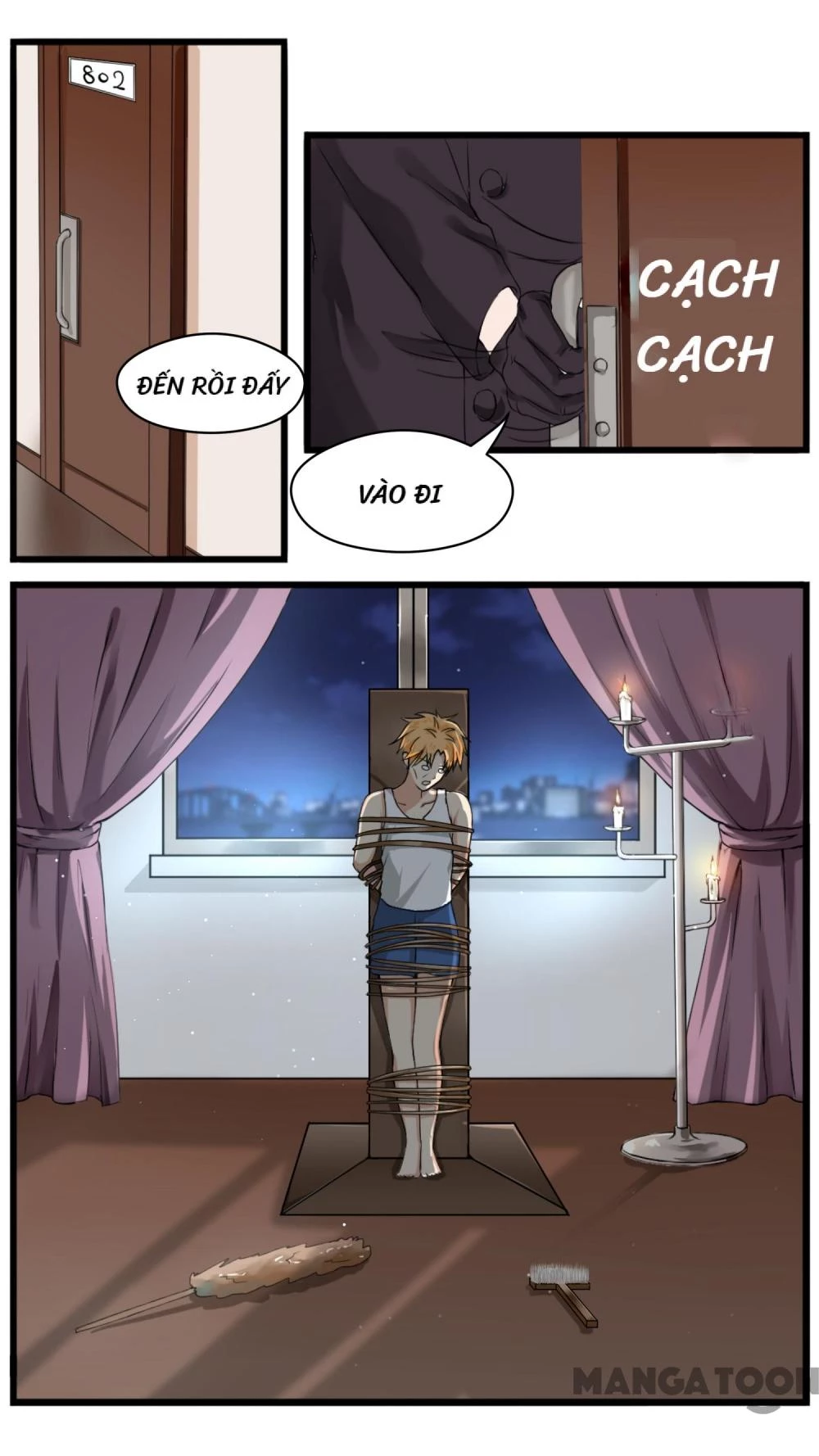 Nam Sinh Của Học Viện Nữ Sinh Chapter 34 - 3