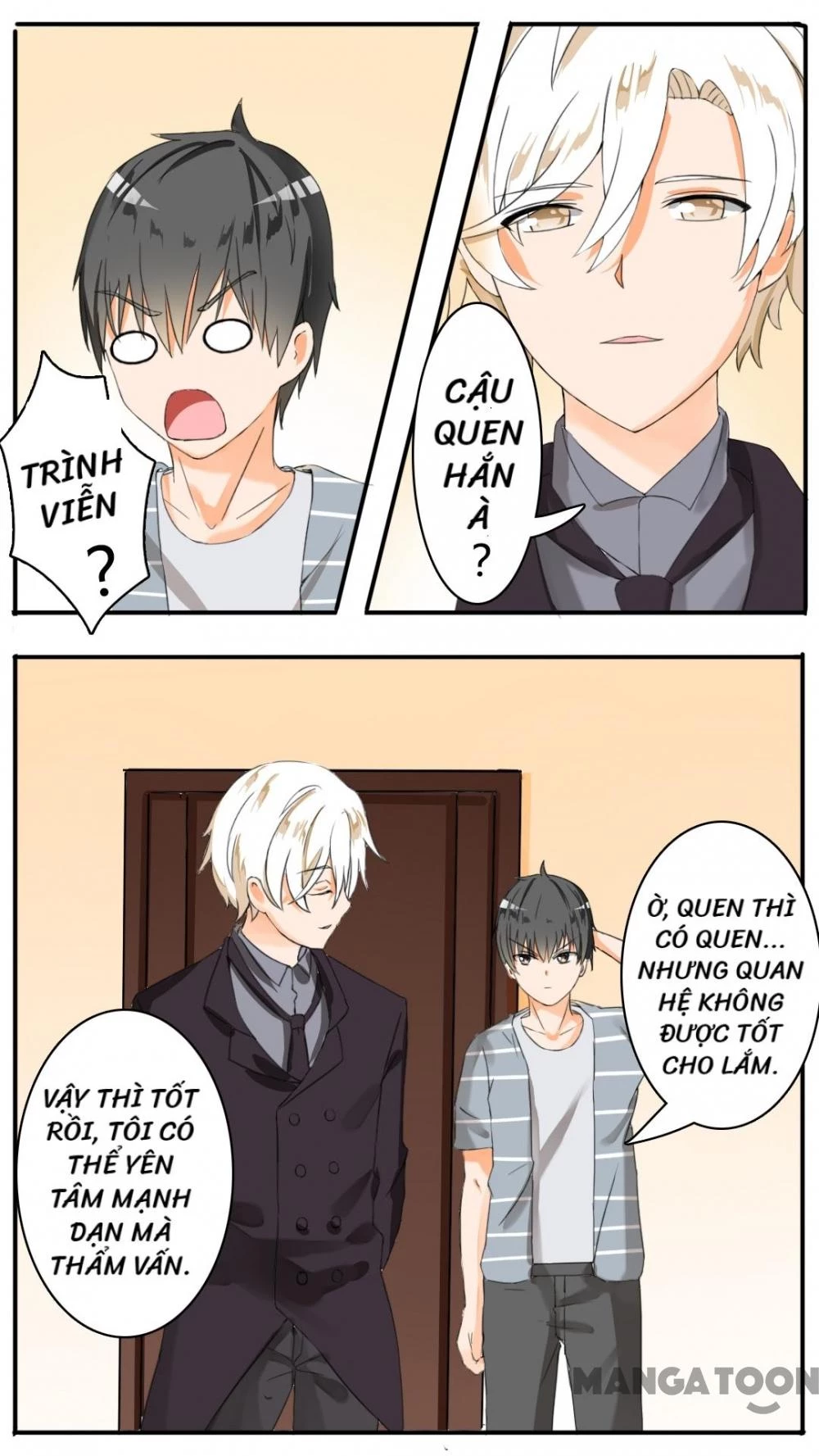 Nam Sinh Của Học Viện Nữ Sinh Chapter 34 - 4