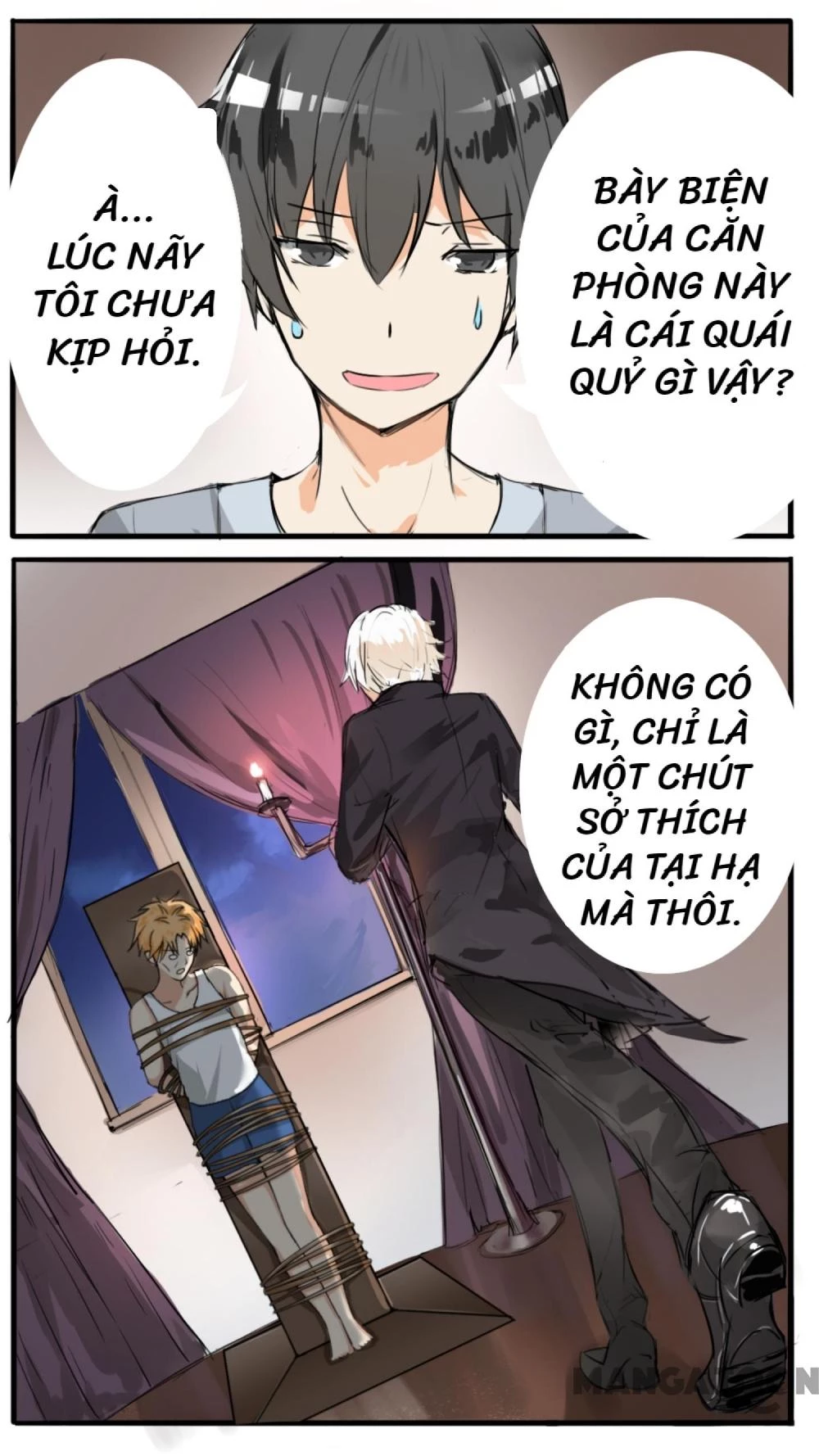 Nam Sinh Của Học Viện Nữ Sinh Chapter 34 - 5