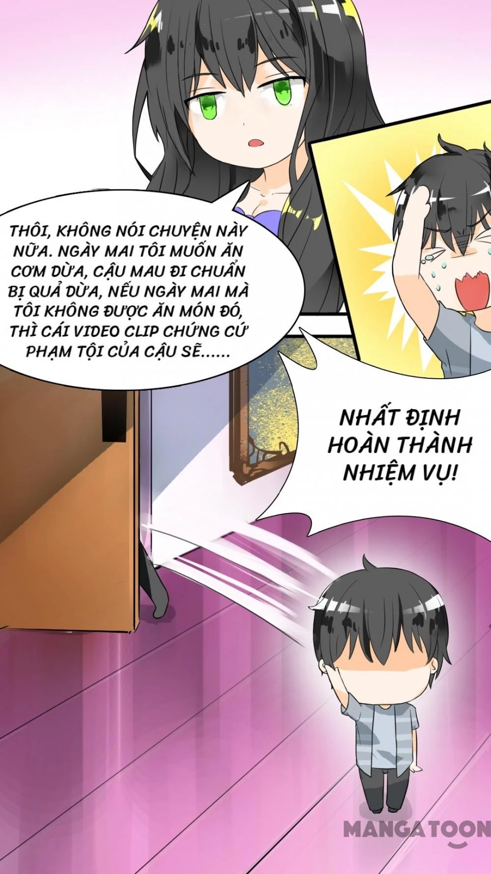 Nam Sinh Của Học Viện Nữ Sinh Chapter 35 - 3