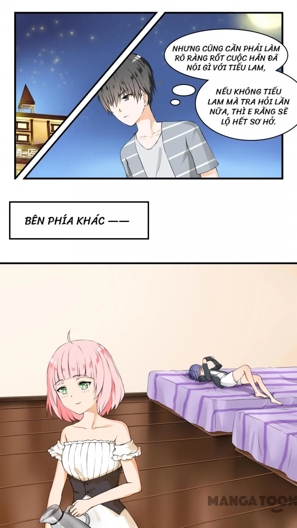 Nam Sinh Của Học Viện Nữ Sinh Chapter 35 - 6