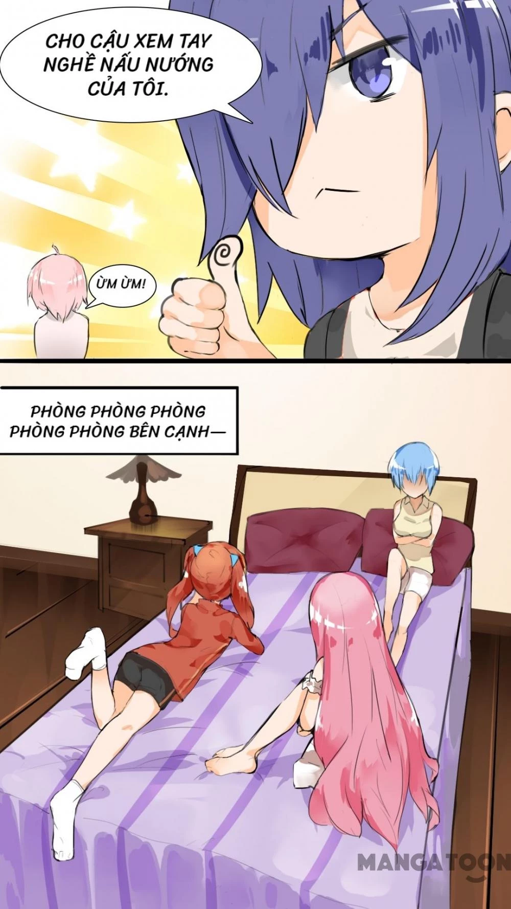 Nam Sinh Của Học Viện Nữ Sinh Chapter 35 - 9