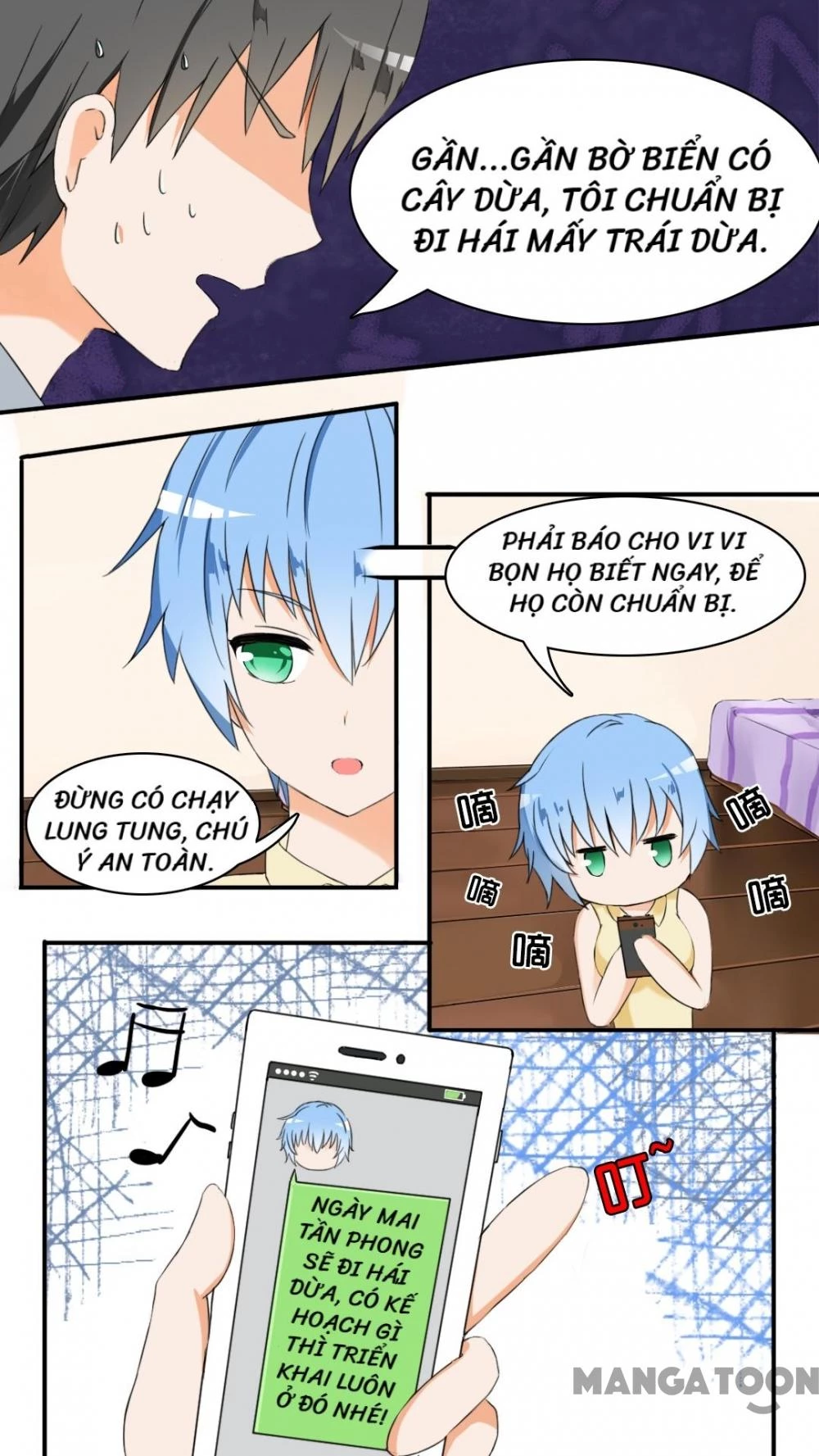 Nam Sinh Của Học Viện Nữ Sinh Chapter 36 - 2