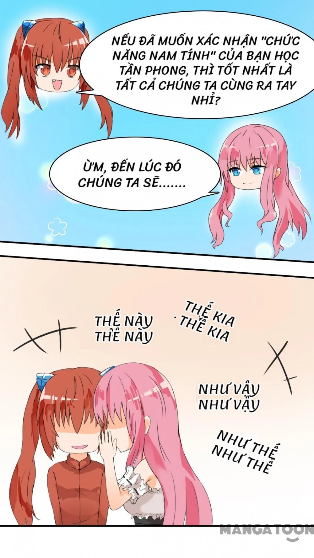 Nam Sinh Của Học Viện Nữ Sinh Chapter 36 - 3