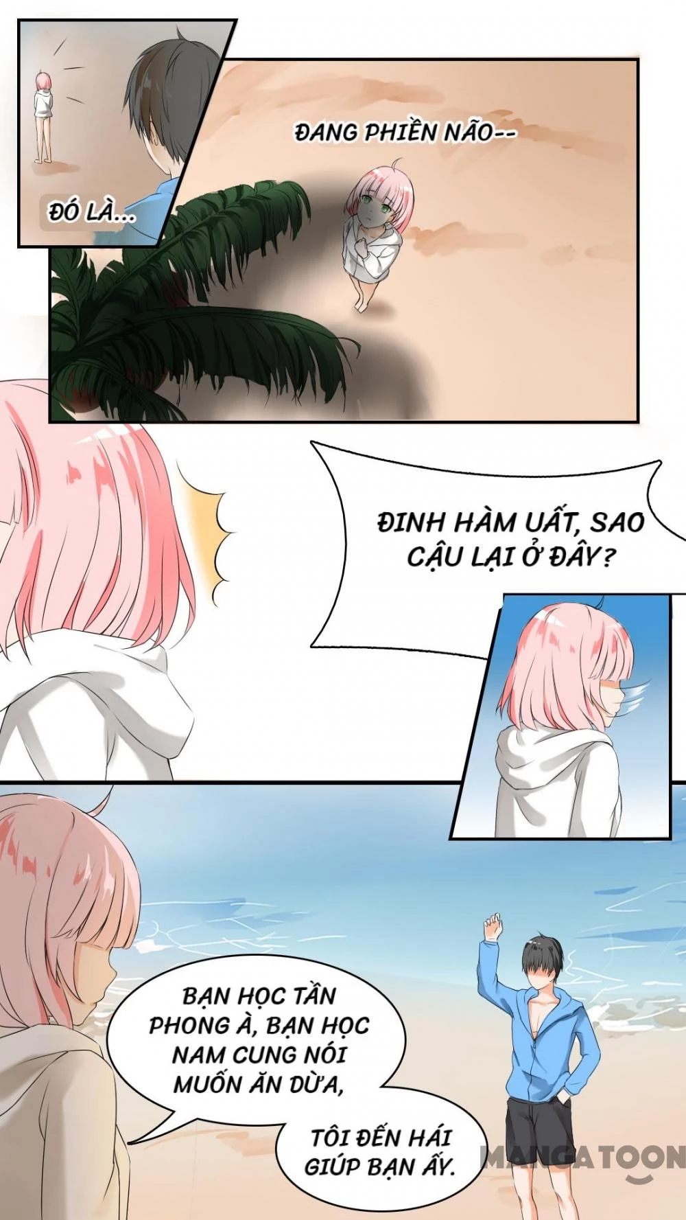 Nam Sinh Của Học Viện Nữ Sinh Chapter 36 - 7