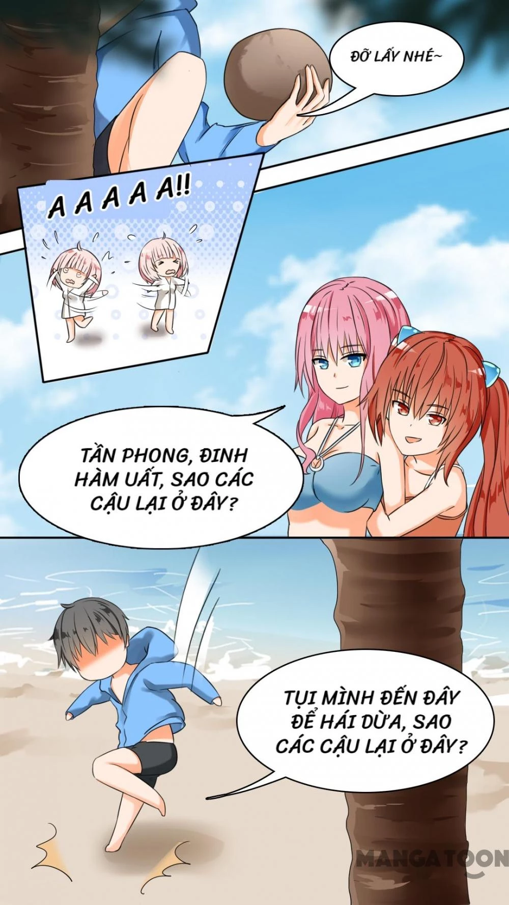 Nam Sinh Của Học Viện Nữ Sinh Chapter 36 - 9