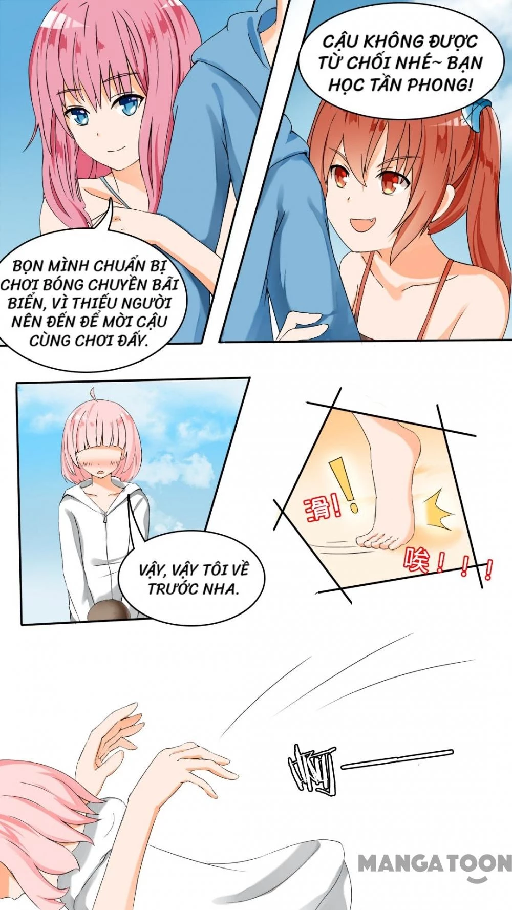 Nam Sinh Của Học Viện Nữ Sinh Chapter 36 - 10