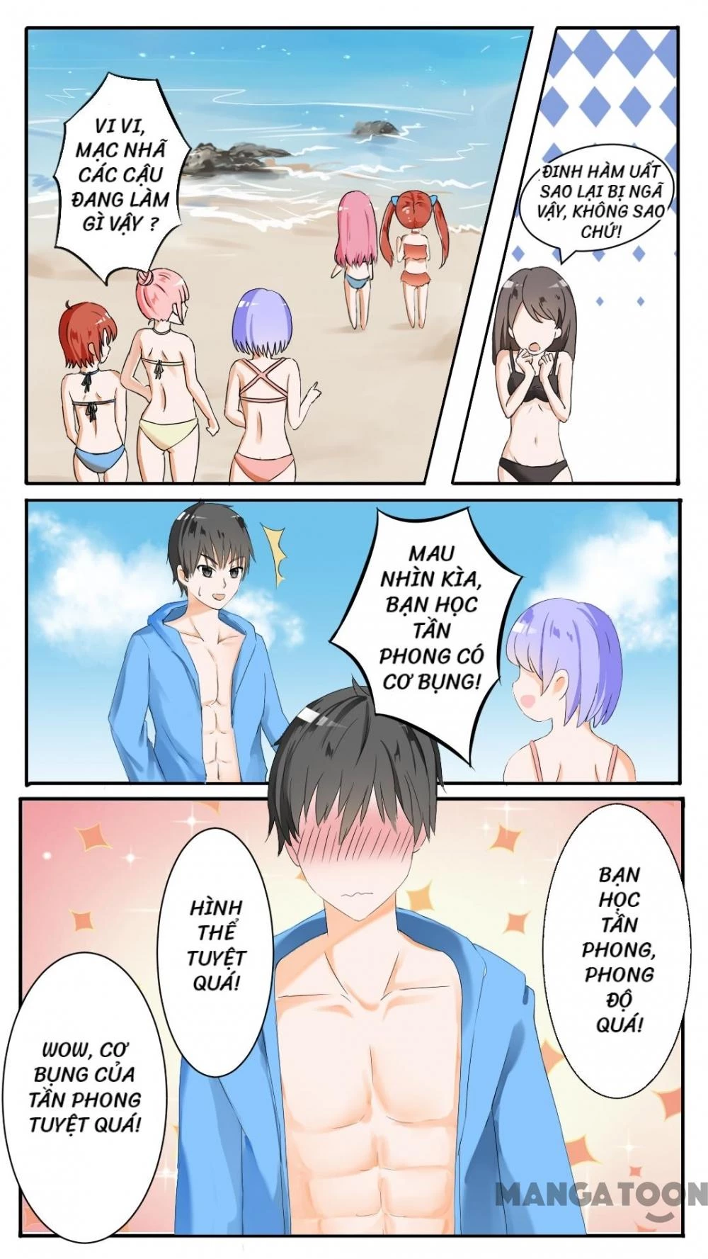 Nam Sinh Của Học Viện Nữ Sinh Chapter 37 - 2