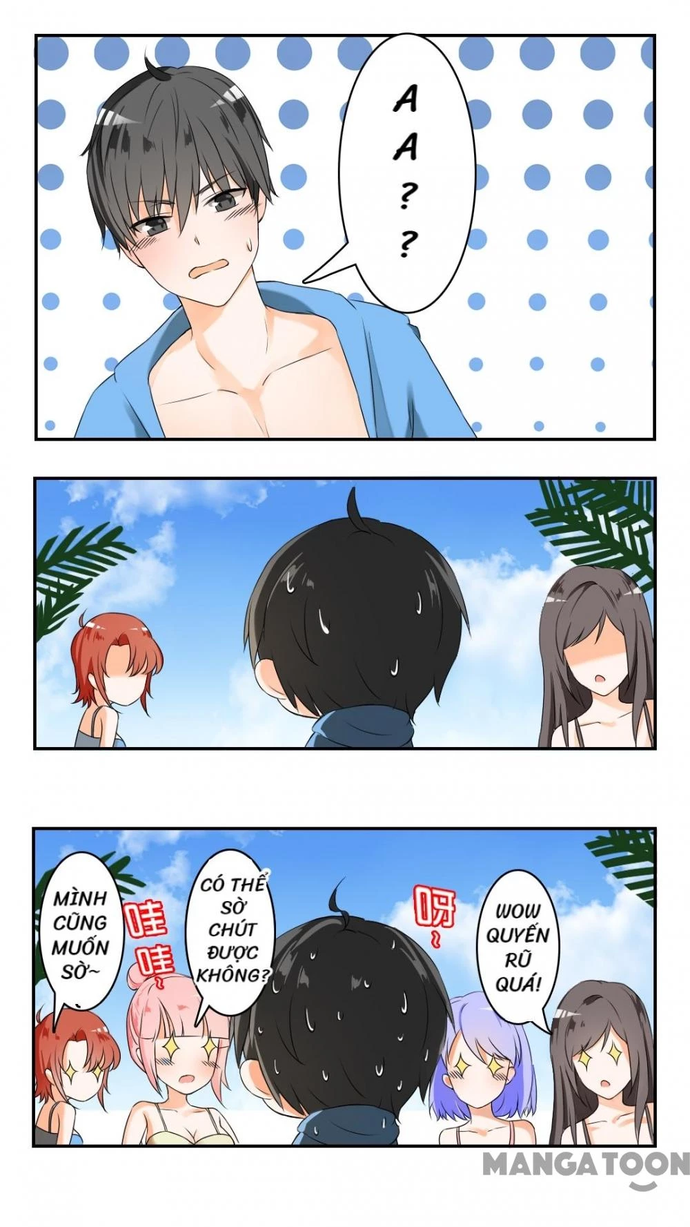 Nam Sinh Của Học Viện Nữ Sinh Chapter 37 - 5