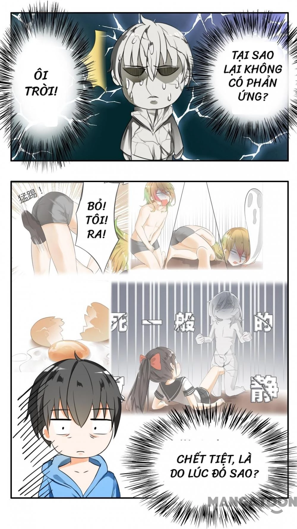 Nam Sinh Của Học Viện Nữ Sinh Chapter 37 - 10