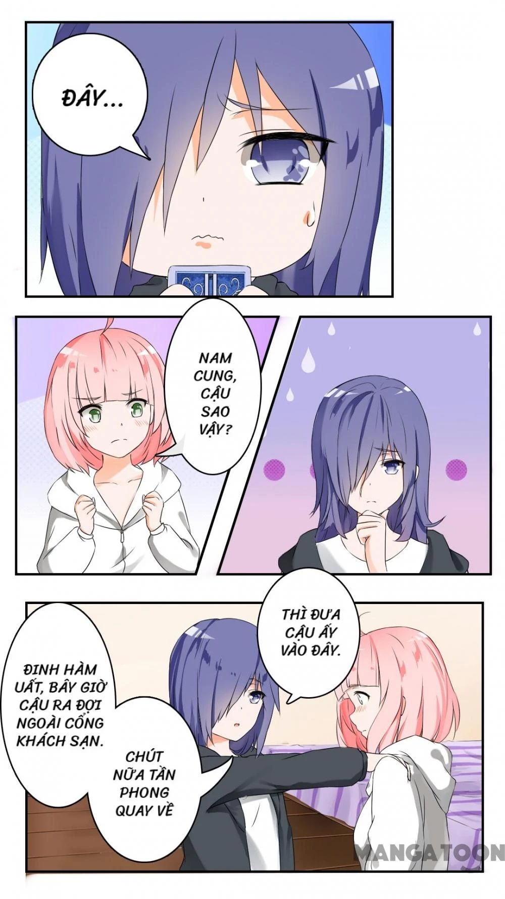 Nam Sinh Của Học Viện Nữ Sinh Chapter 39 - 2