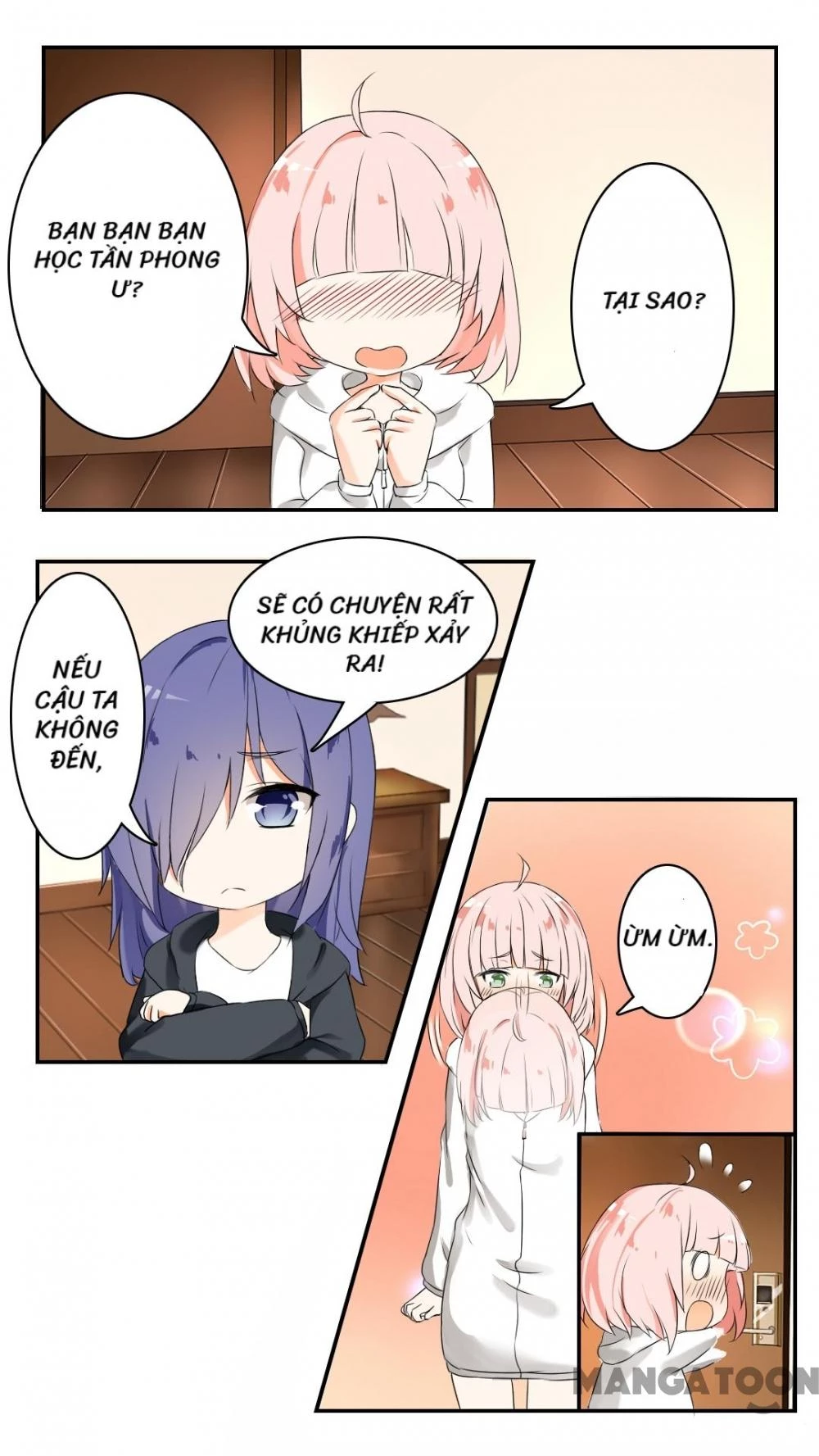 Nam Sinh Của Học Viện Nữ Sinh Chapter 39 - 3