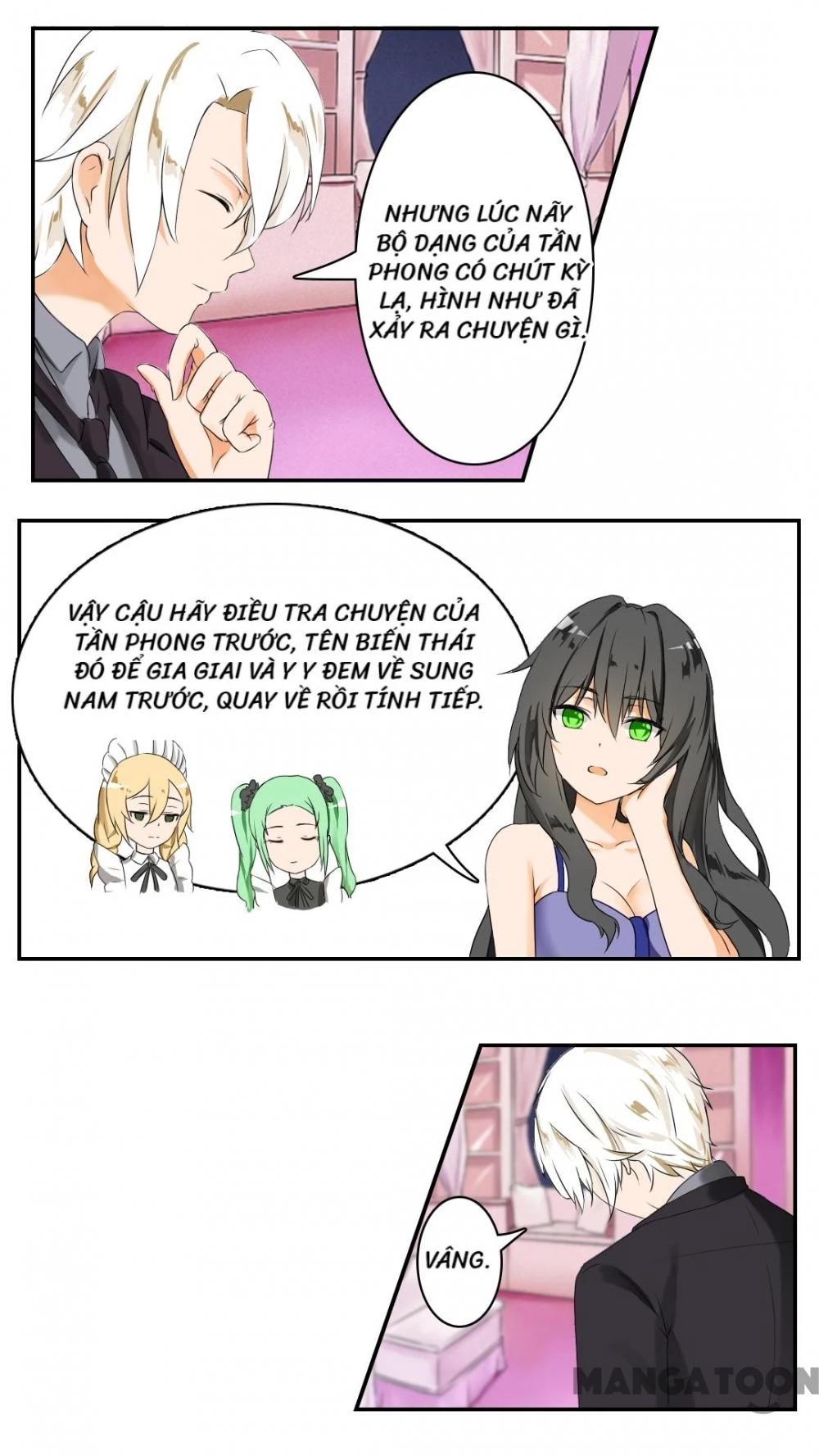 Nam Sinh Của Học Viện Nữ Sinh Chapter 39 - 9