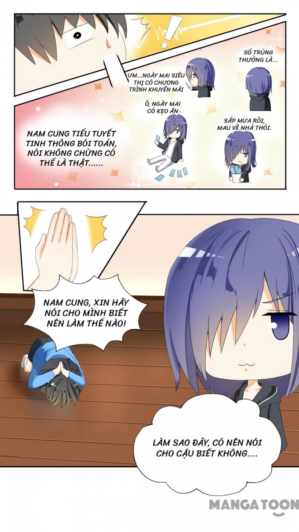 Nam Sinh Của Học Viện Nữ Sinh Chapter 40 - 3