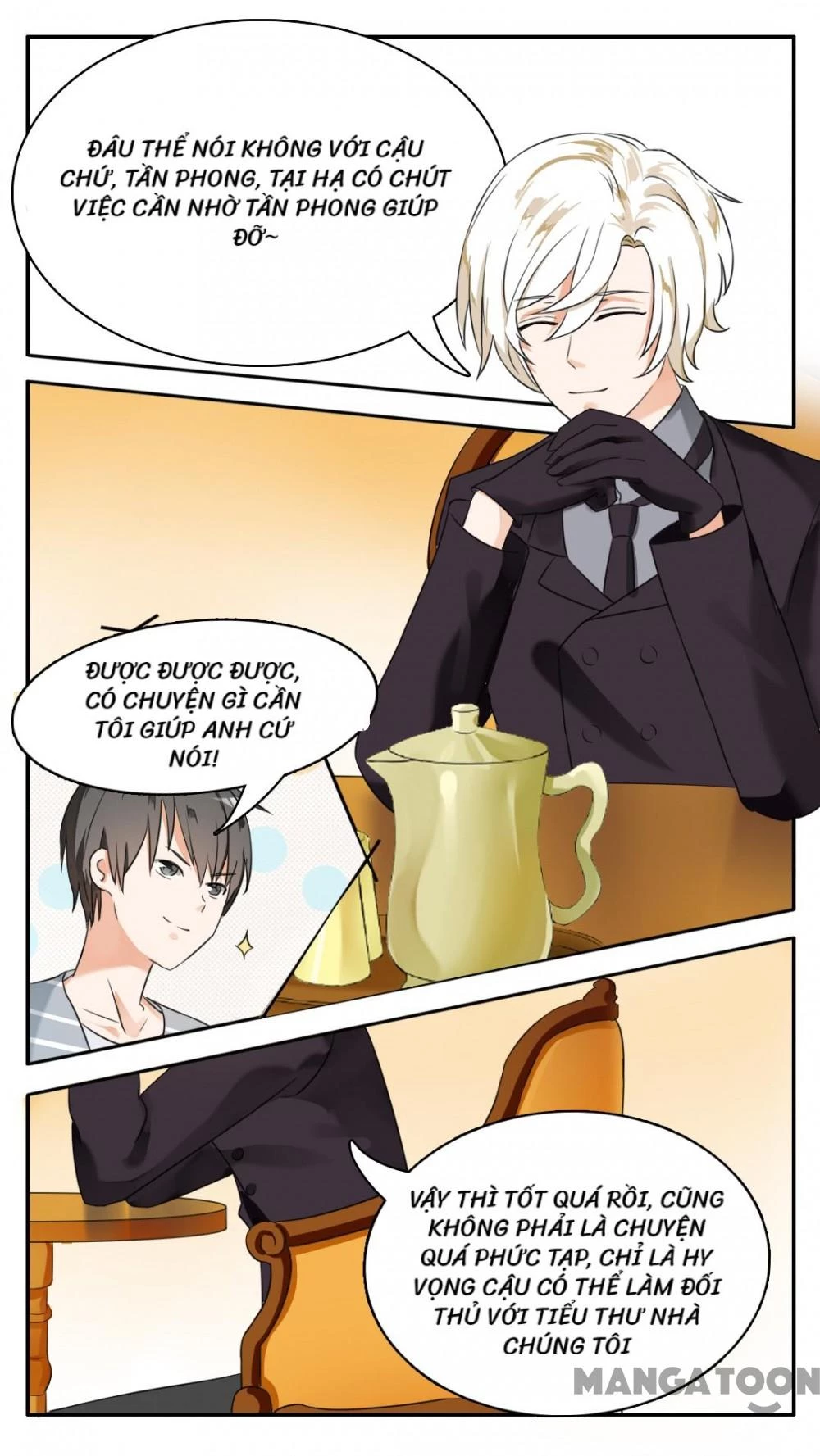 Nam Sinh Của Học Viện Nữ Sinh Chapter 41 - 5