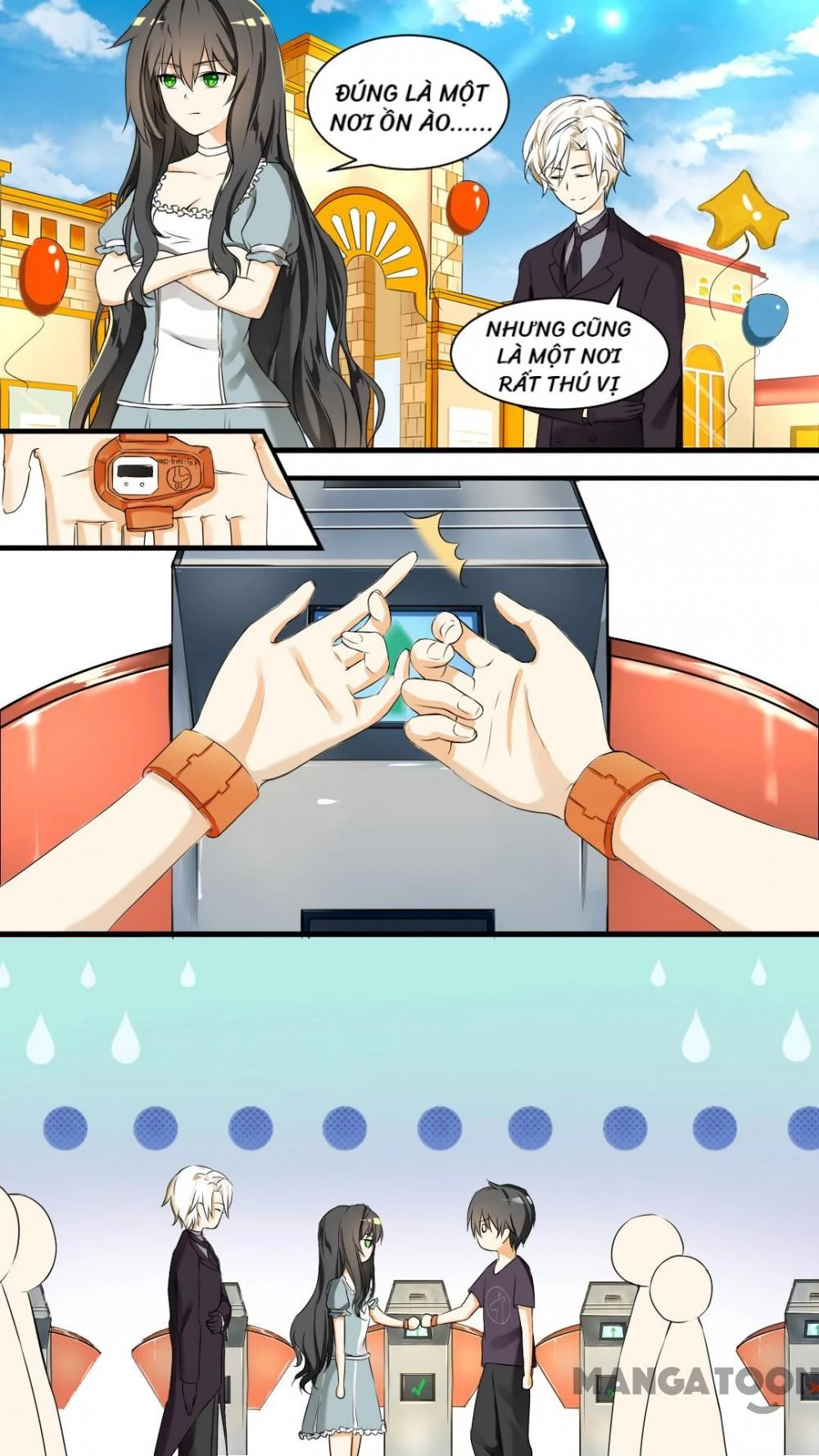 Nam Sinh Của Học Viện Nữ Sinh Chapter 42 - 2