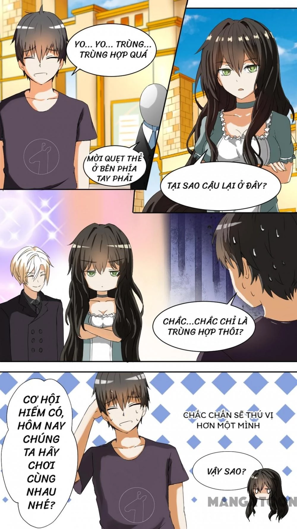 Nam Sinh Của Học Viện Nữ Sinh Chapter 42 - 3