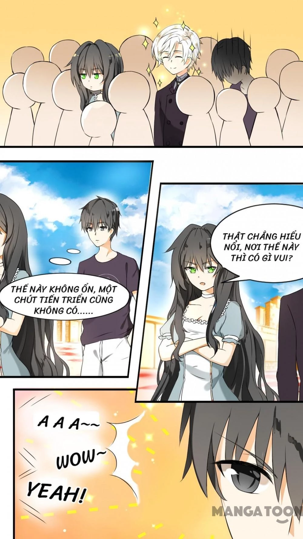 Nam Sinh Của Học Viện Nữ Sinh Chapter 42 - 4