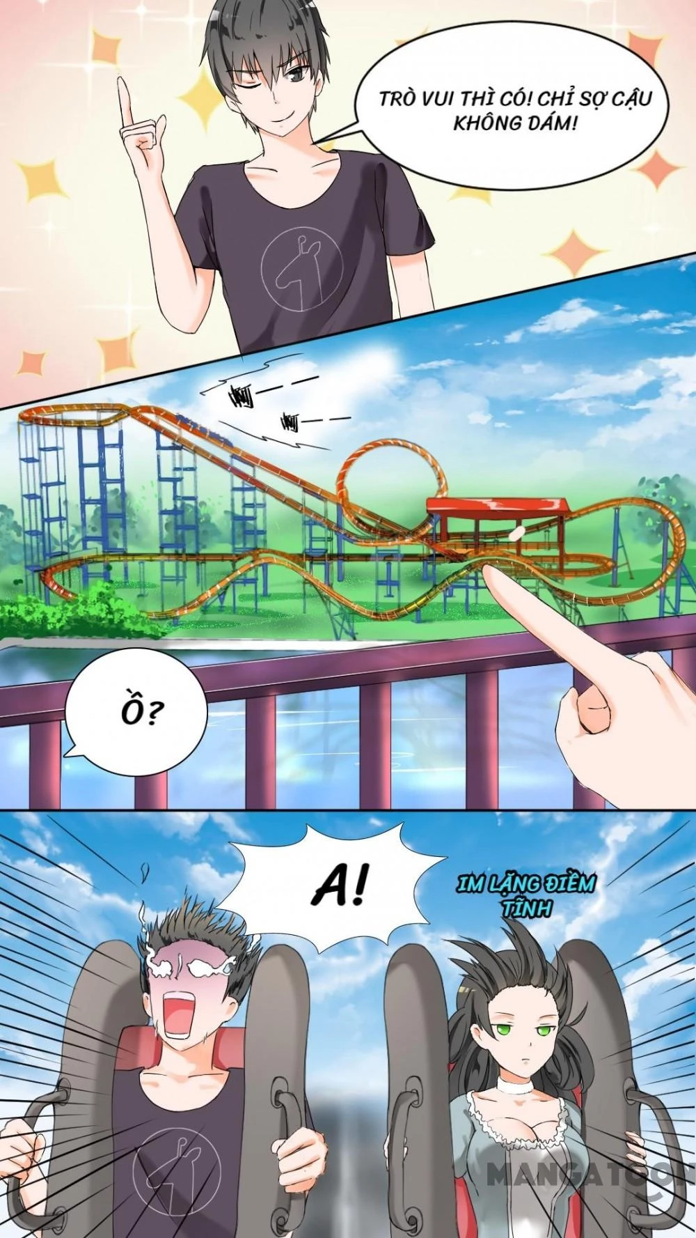 Nam Sinh Của Học Viện Nữ Sinh Chapter 42 - 5