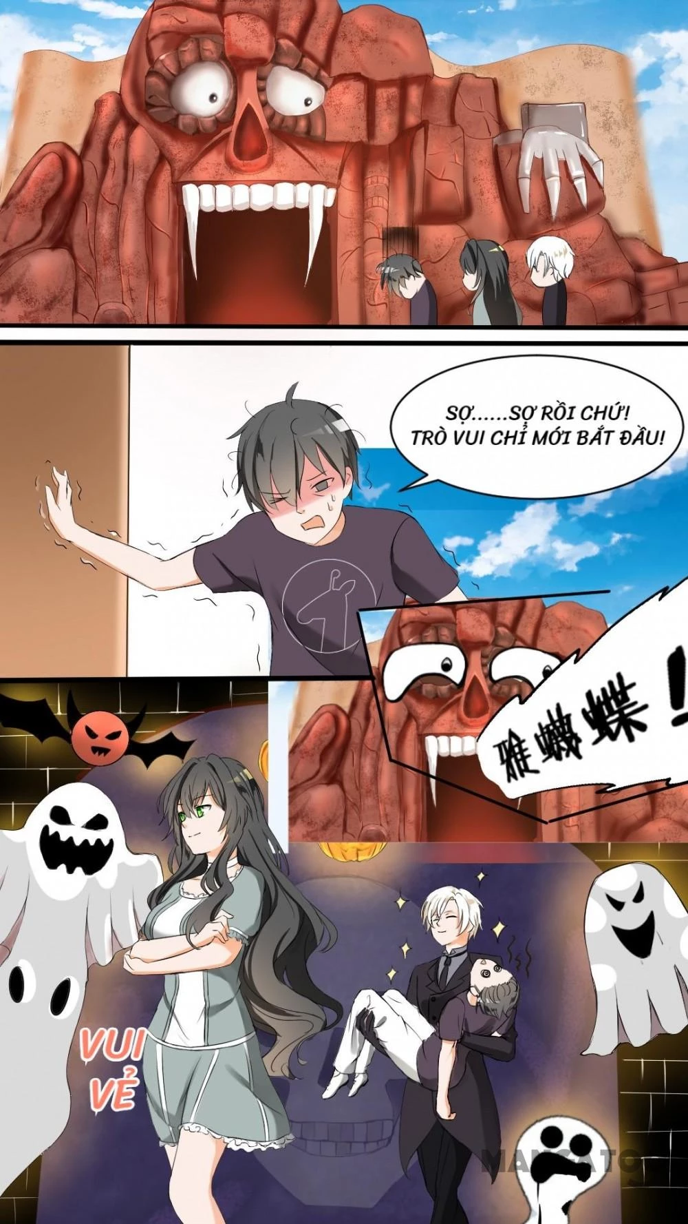 Nam Sinh Của Học Viện Nữ Sinh Chapter 42 - 6