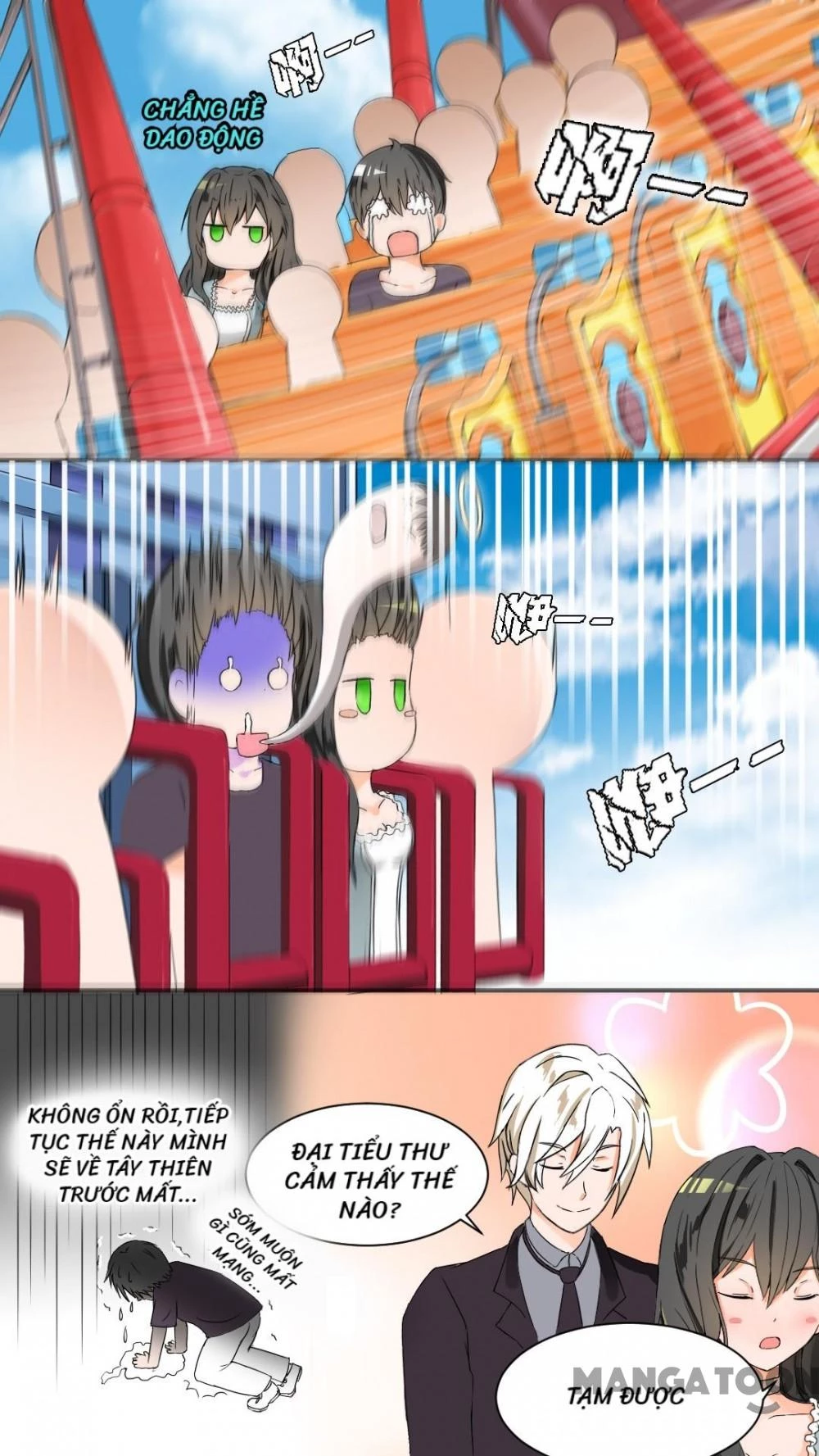 Nam Sinh Của Học Viện Nữ Sinh Chapter 42 - 7