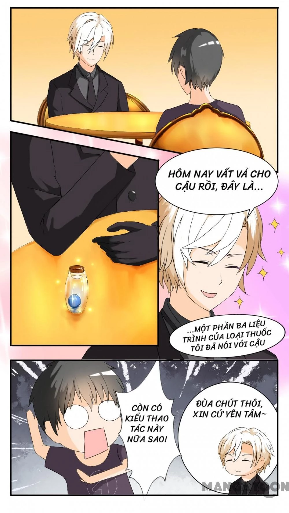 Nam Sinh Của Học Viện Nữ Sinh Chapter 43 - 9