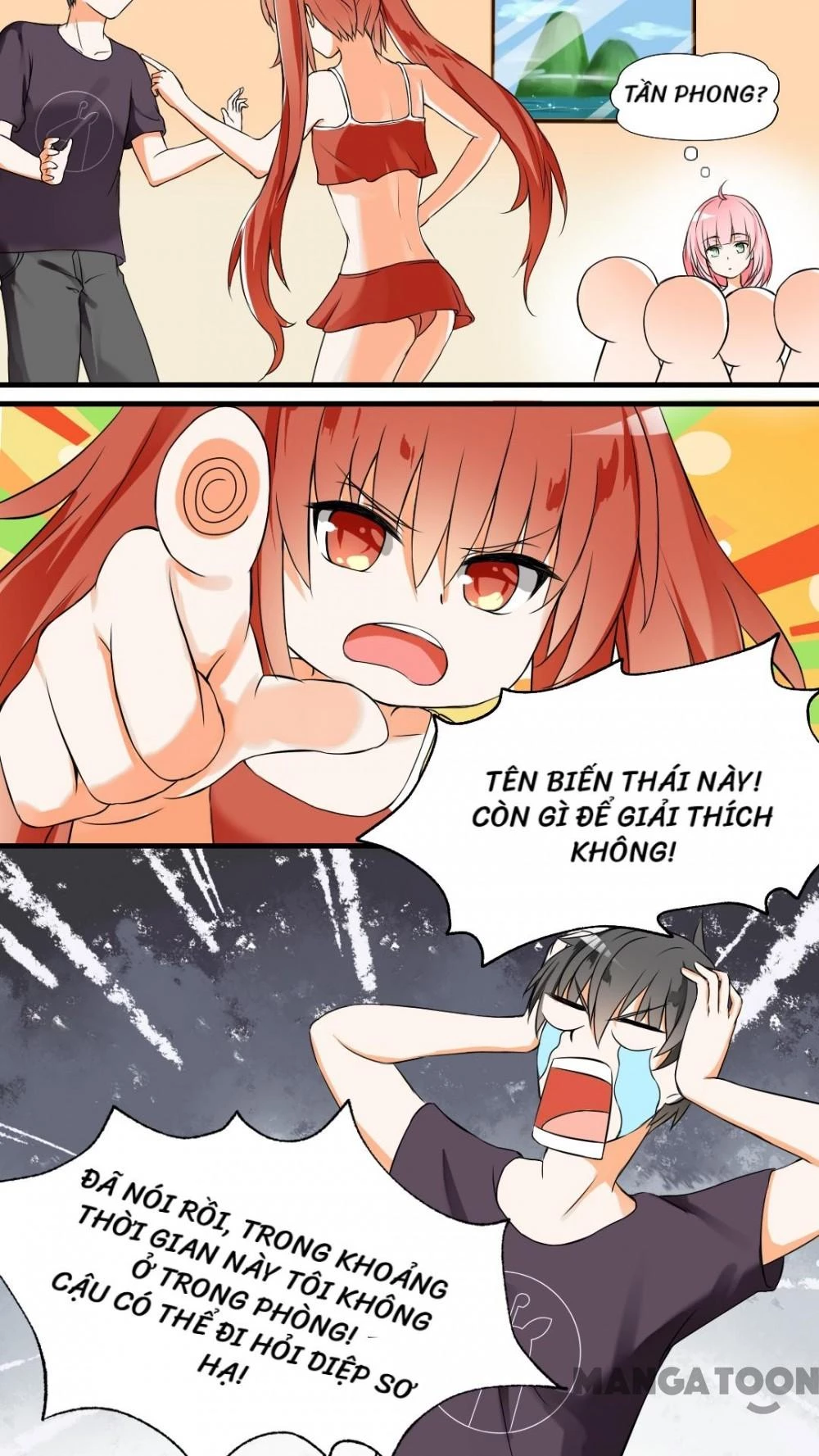 Nam Sinh Của Học Viện Nữ Sinh Chapter 45 - 3