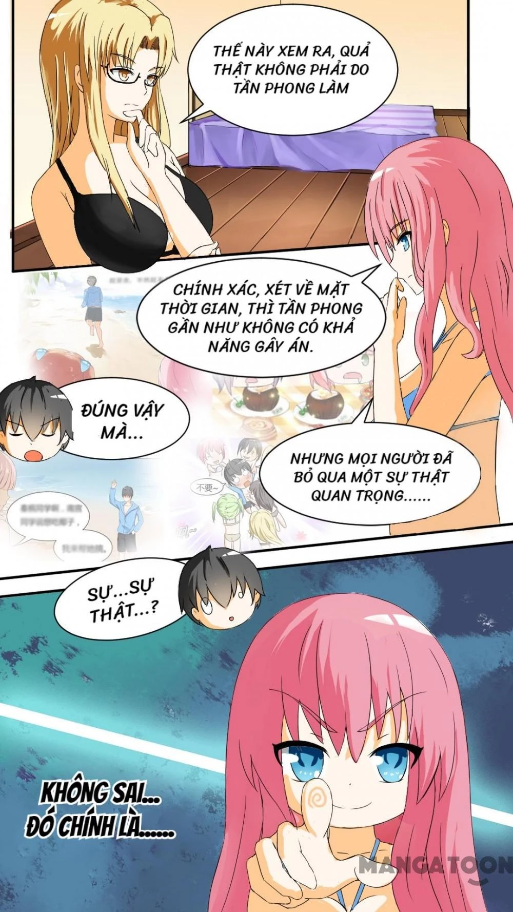 Nam Sinh Của Học Viện Nữ Sinh Chapter 45 - 6