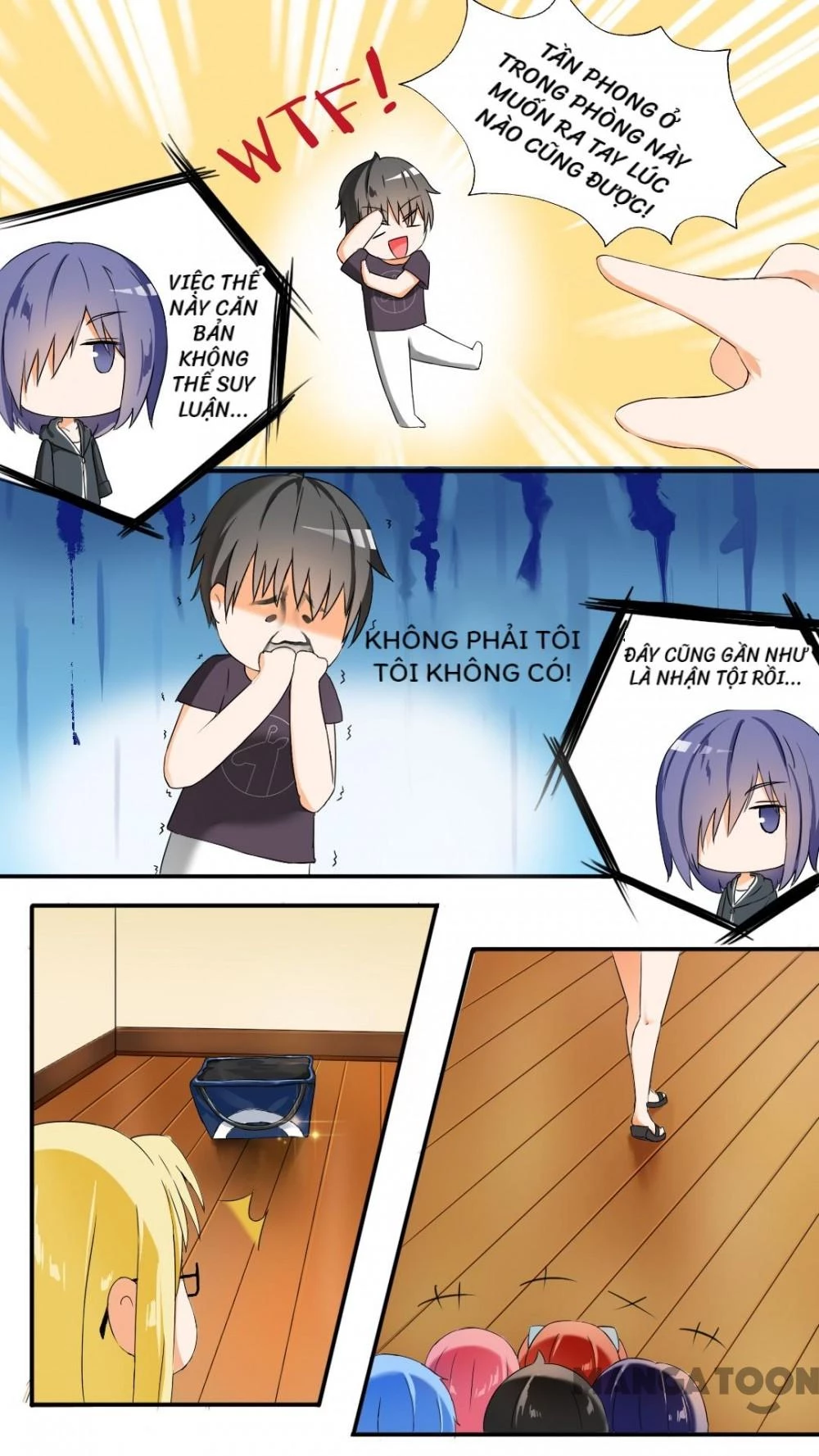 Nam Sinh Của Học Viện Nữ Sinh Chapter 45 - 7