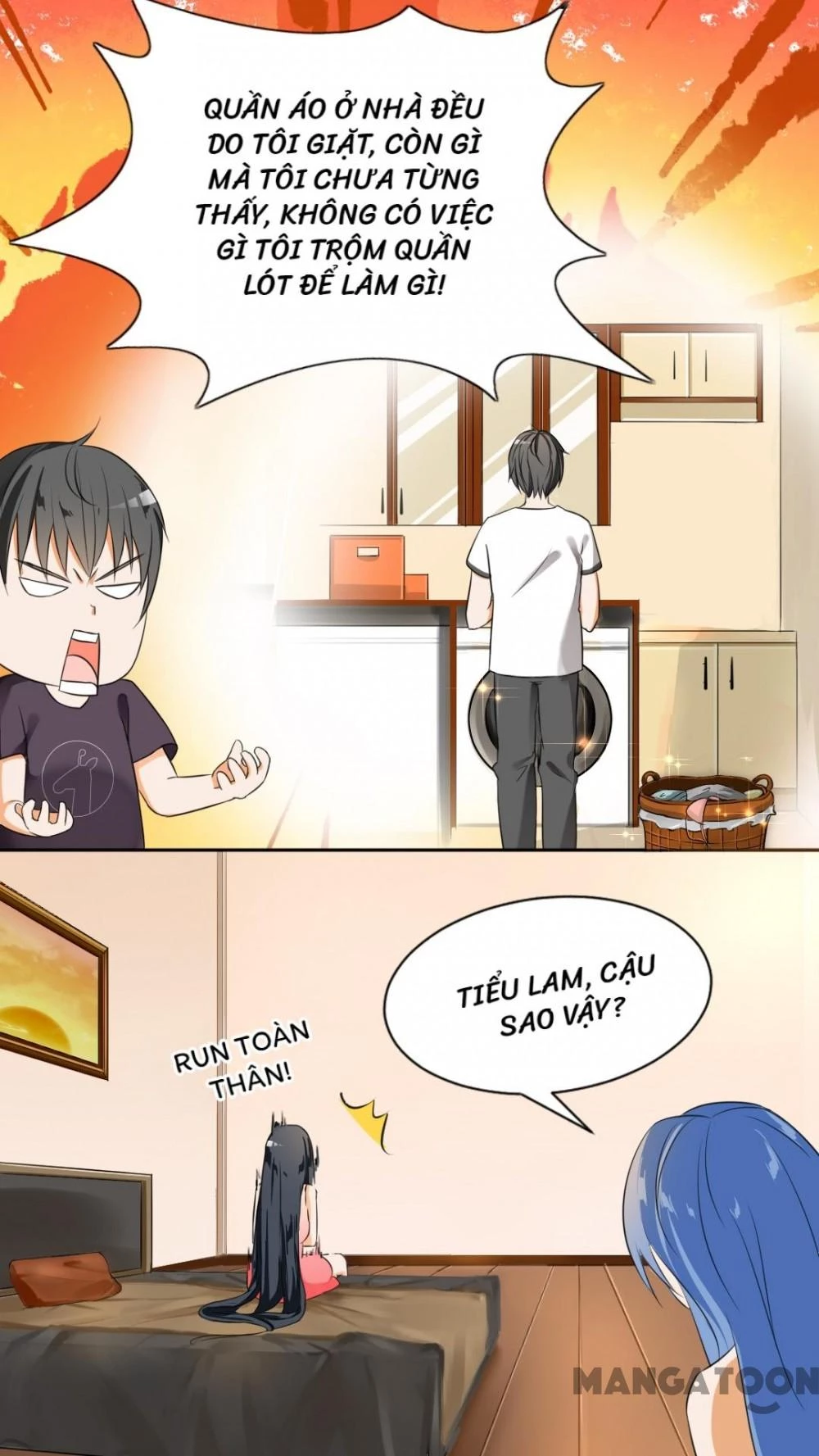 Nam Sinh Của Học Viện Nữ Sinh Chapter 45 - 8