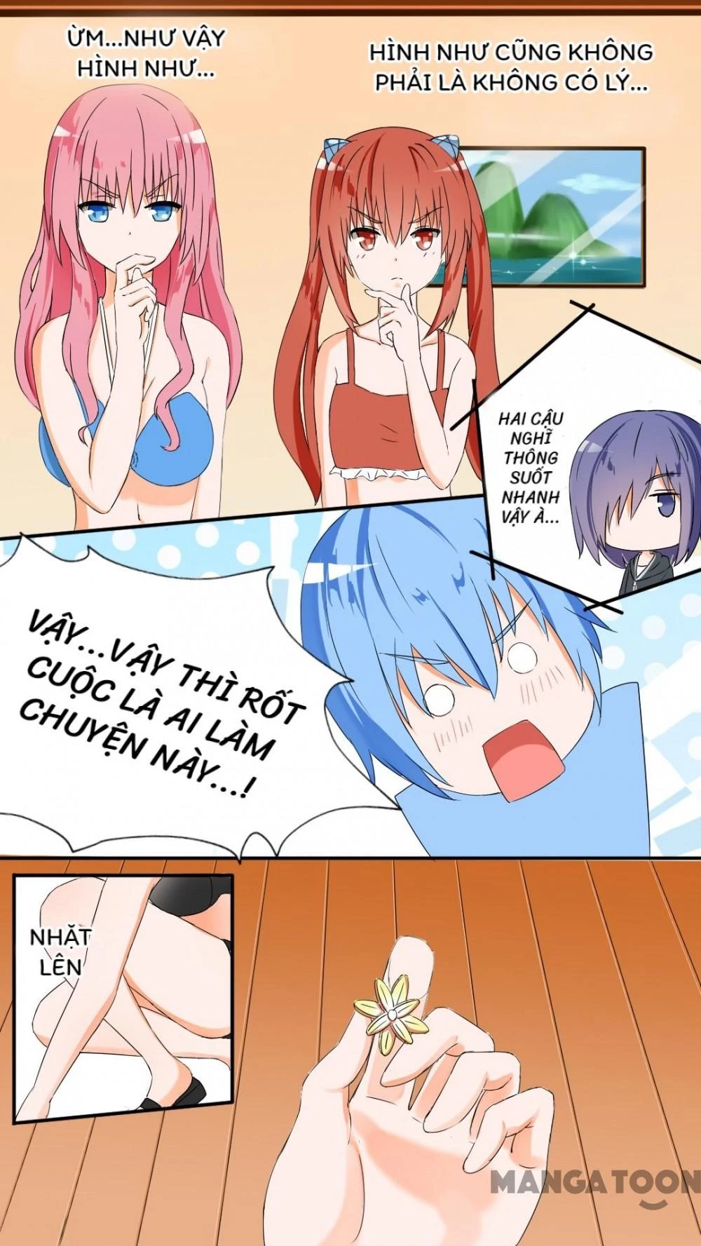 Nam Sinh Của Học Viện Nữ Sinh Chapter 45 - 9