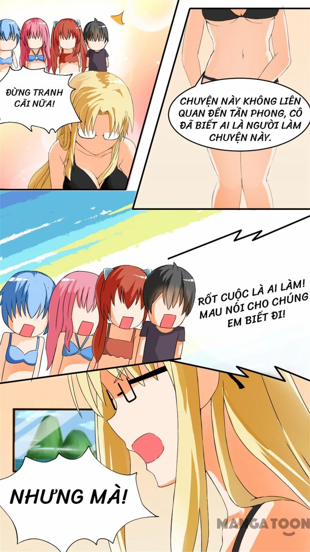 Nam Sinh Của Học Viện Nữ Sinh Chapter 45 - 10