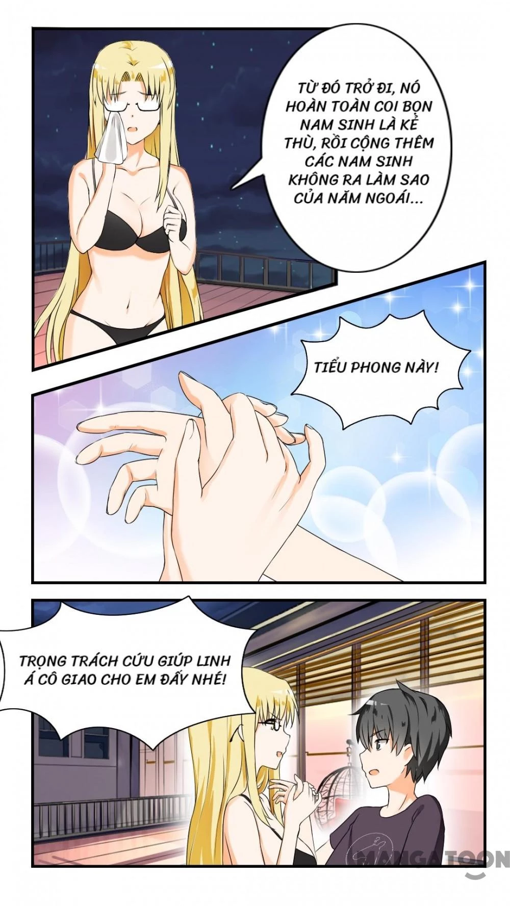 Nam Sinh Của Học Viện Nữ Sinh Chapter 46 - 7