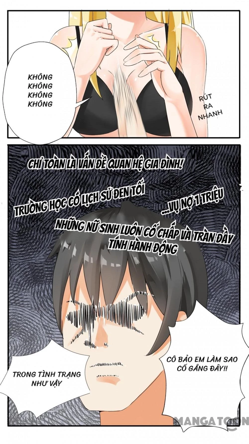 Nam Sinh Của Học Viện Nữ Sinh Chapter 46 - 8