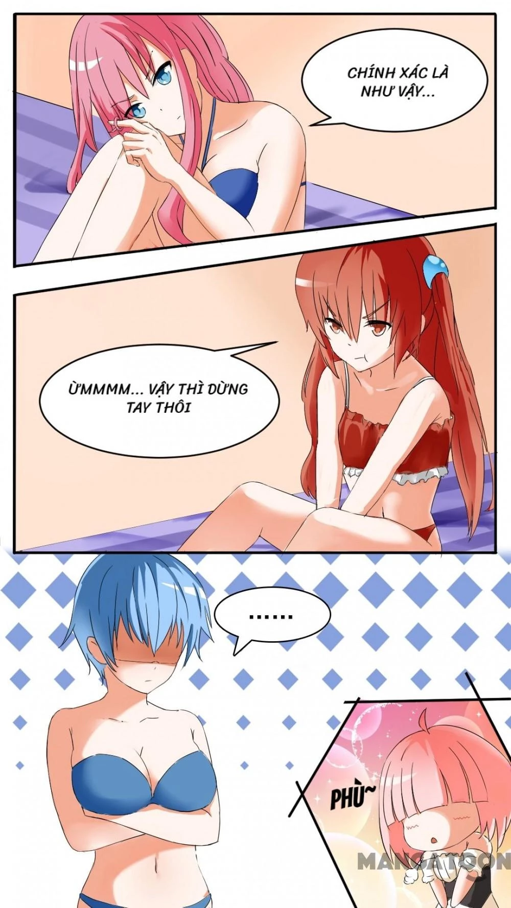 Nam Sinh Của Học Viện Nữ Sinh Chapter 47 - 2