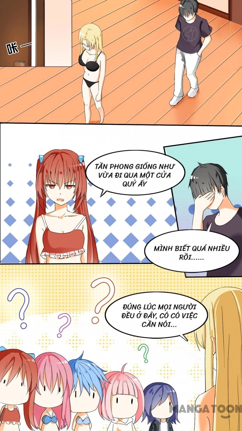 Nam Sinh Của Học Viện Nữ Sinh Chapter 47 - 3