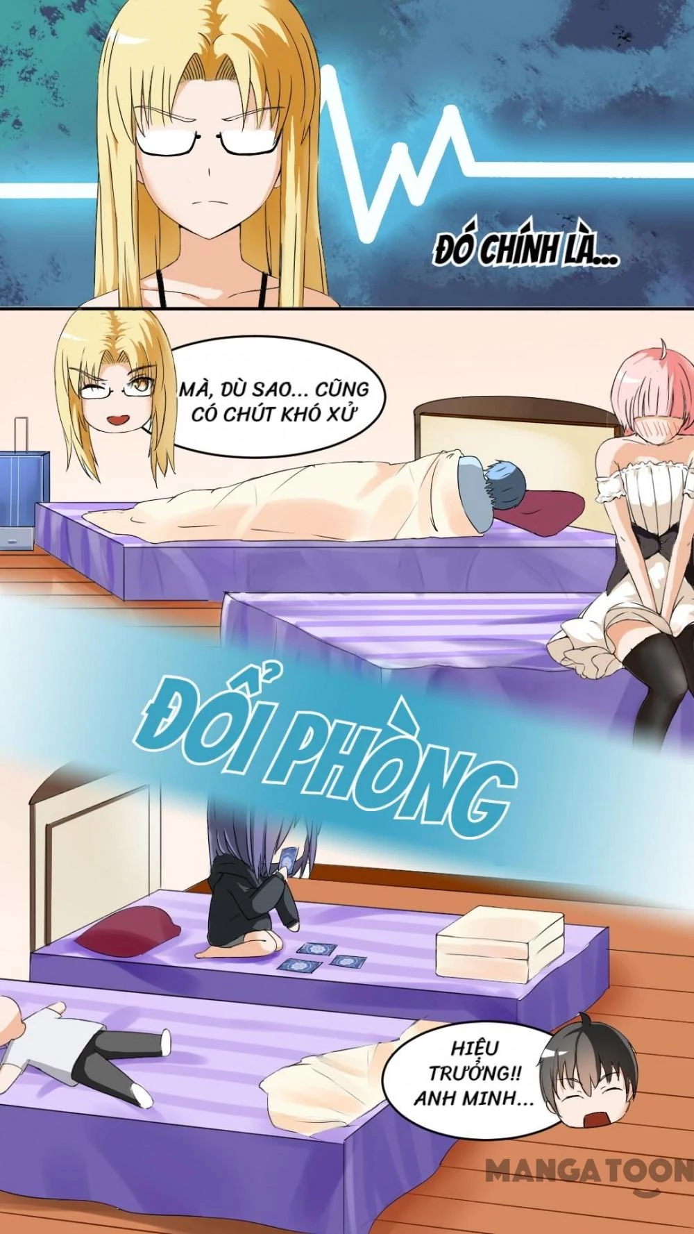 Nam Sinh Của Học Viện Nữ Sinh Chapter 47 - 4