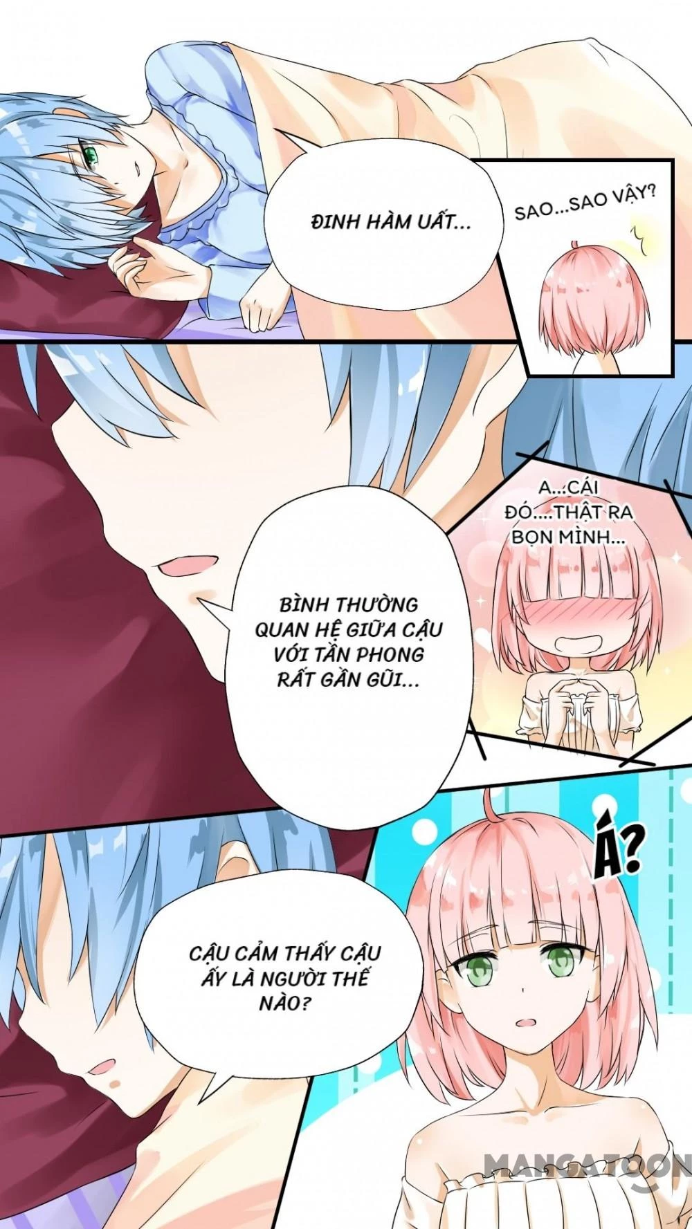 Nam Sinh Của Học Viện Nữ Sinh Chapter 47 - 5