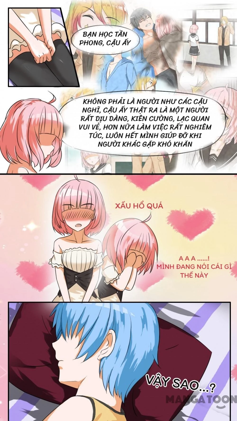 Nam Sinh Của Học Viện Nữ Sinh Chapter 47 - 6