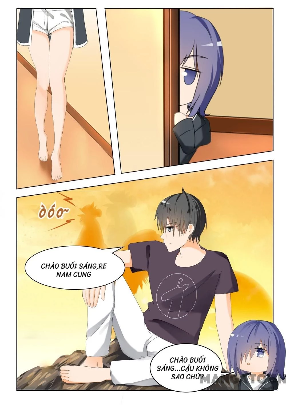 Nam Sinh Của Học Viện Nữ Sinh Chapter 48 - 3