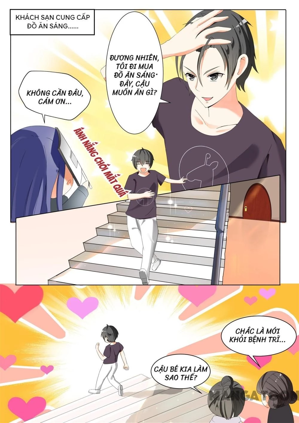 Nam Sinh Của Học Viện Nữ Sinh Chapter 48 - 4