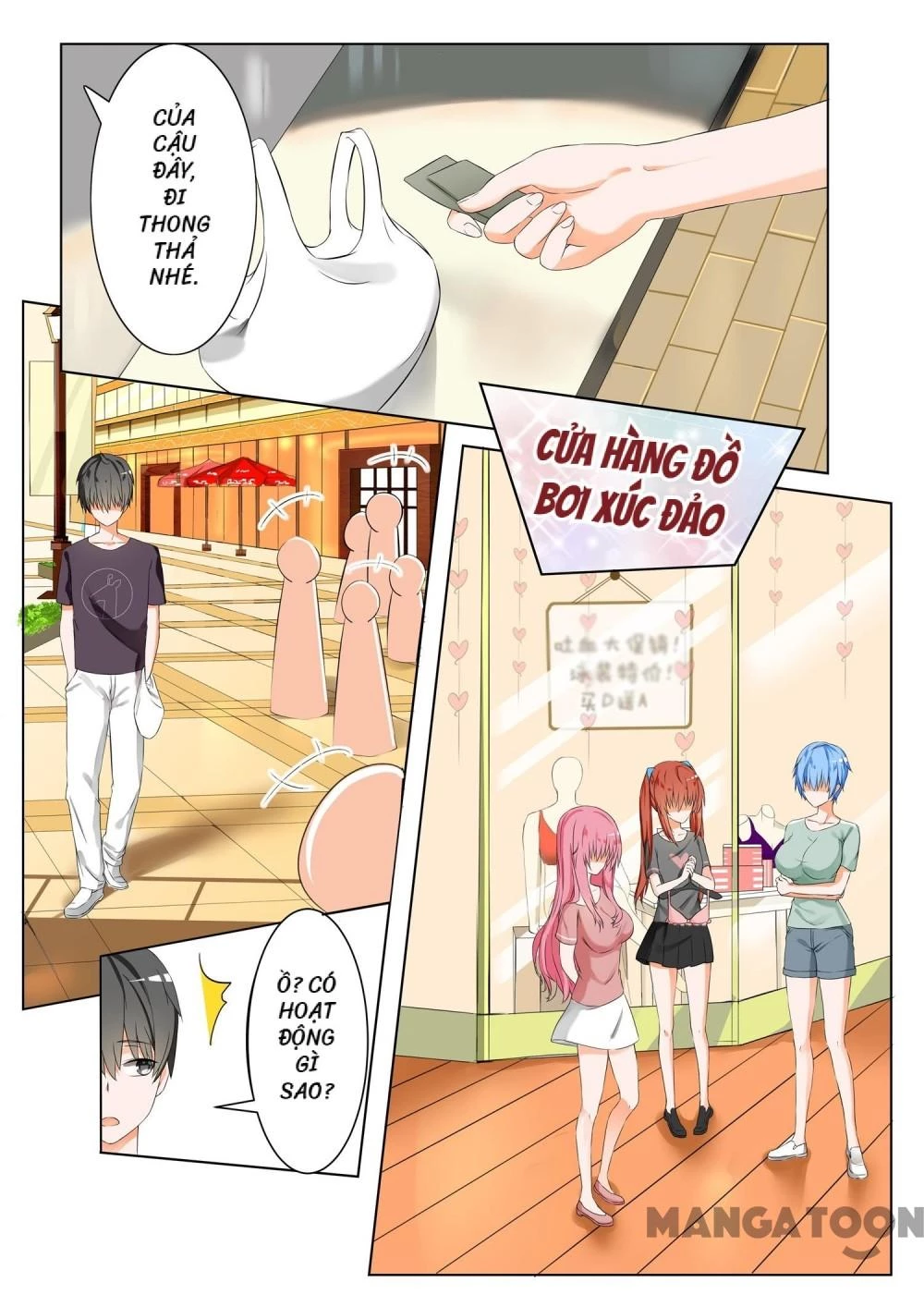 Nam Sinh Của Học Viện Nữ Sinh Chapter 48 - 5