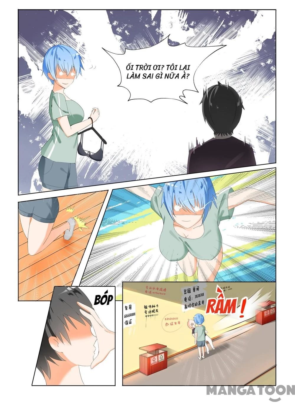 Nam Sinh Của Học Viện Nữ Sinh Chapter 48 - 6