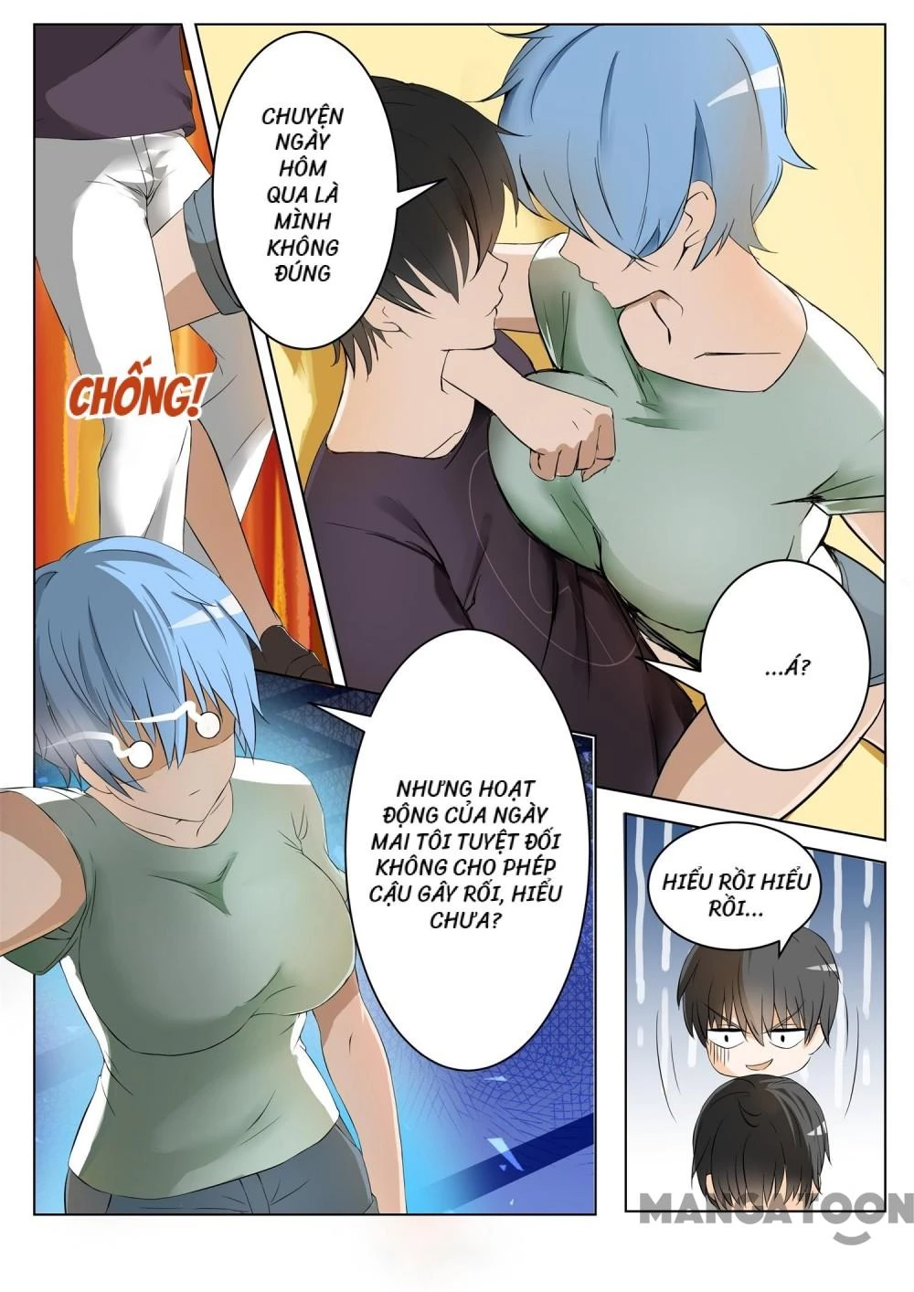 Nam Sinh Của Học Viện Nữ Sinh Chapter 48 - 7